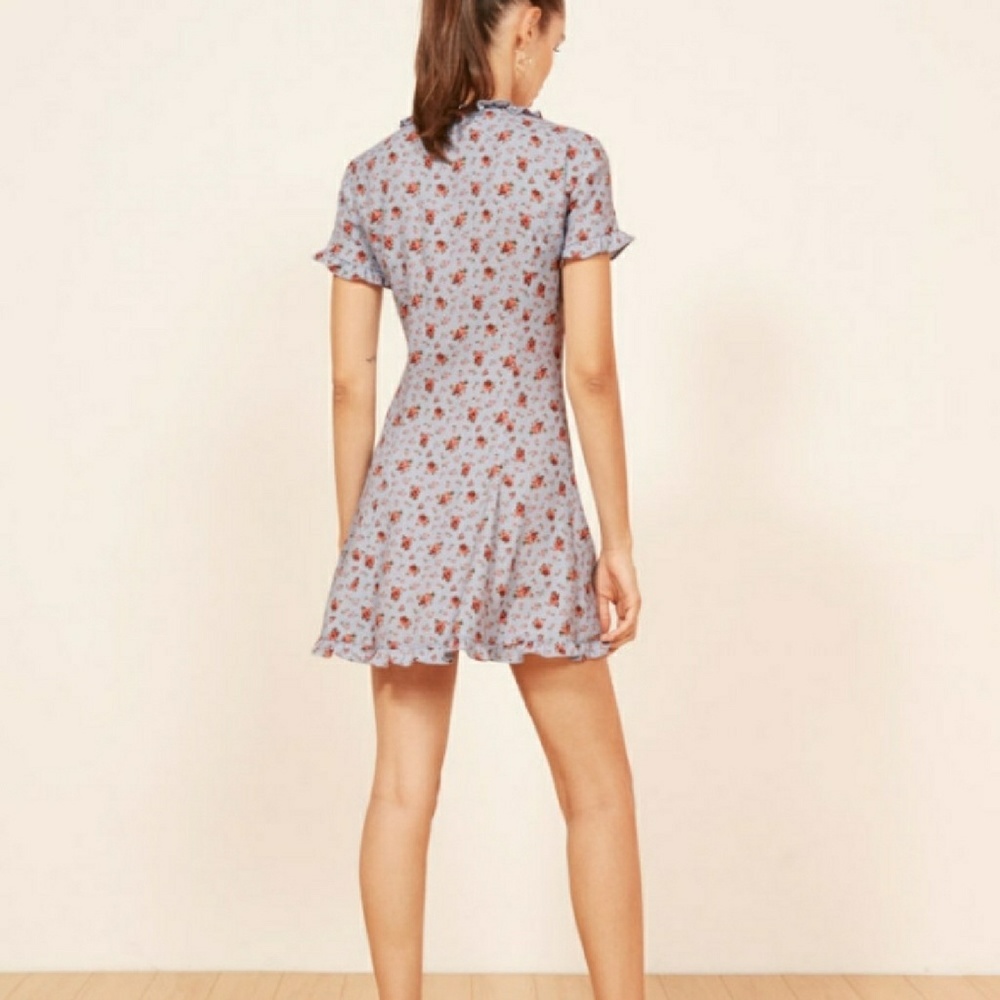 OFFER $68! Rare $218 Reformation Dallas Dress - Picture 4 of 6